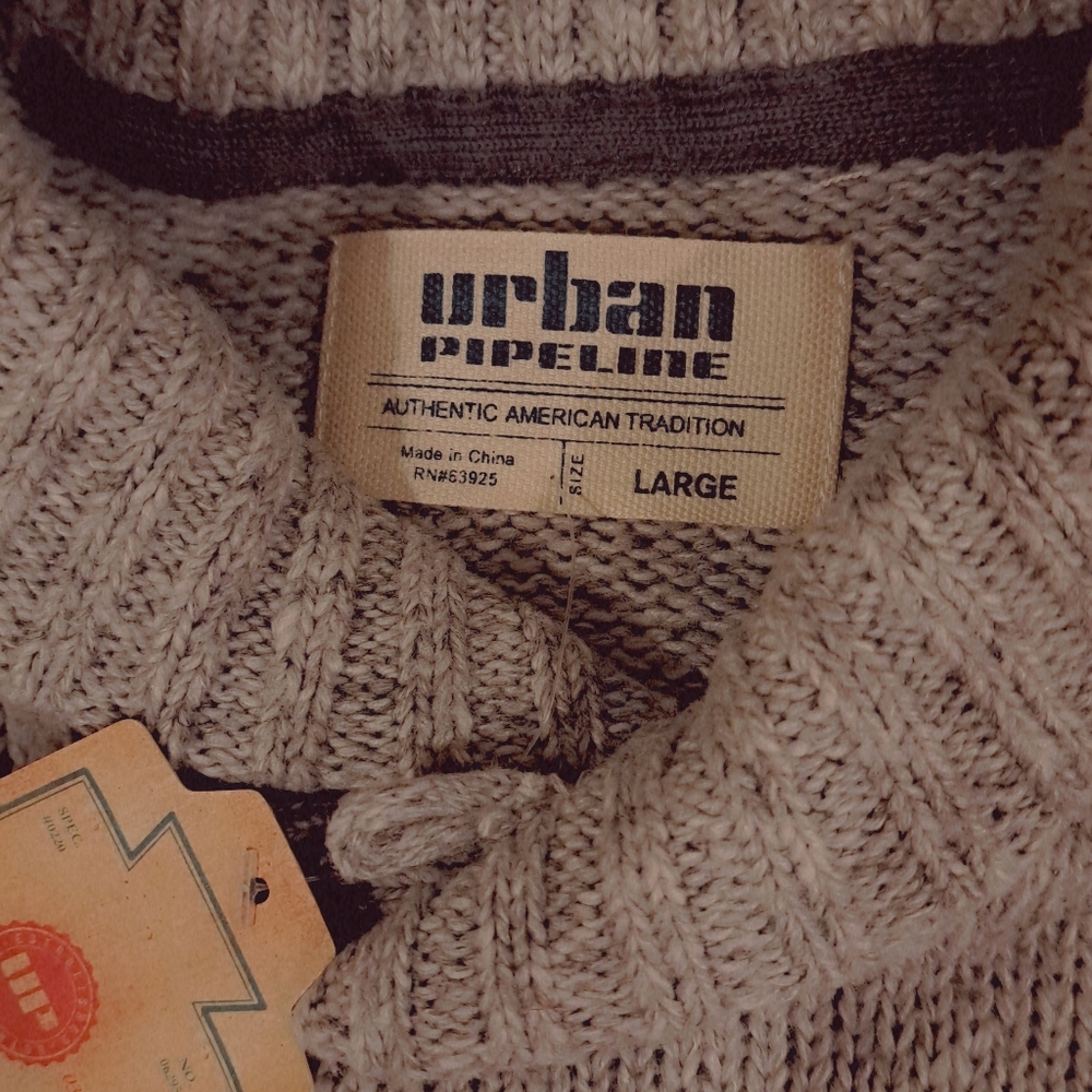 Knitted sweater